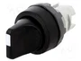 ABB M3S Interruptor Rotativo de 3 Posiciones Negro 22mm