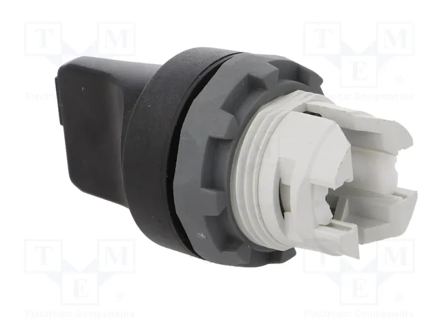 ABB M3S Interruptor Rotativo de 3 Posiciones Negro 22mm