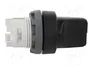 ABB M3S Interruptor Rotativo de 3 Posiciones Negro 22mm