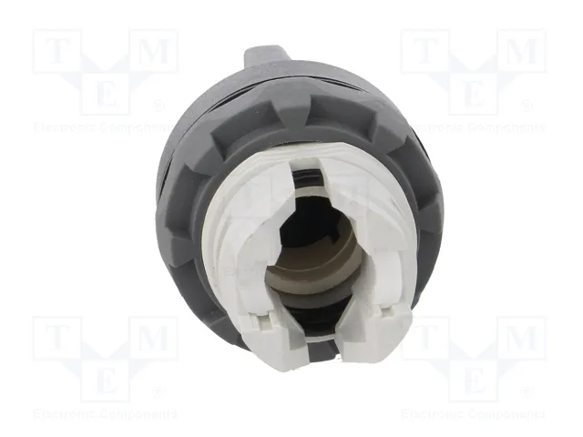 ABB M3S Interruptor Rotativo de 3 Posiciones Negro 22mm