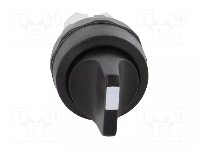 ABB M3S Interruptor Rotativo de 3 Posiciones Negro 22mm