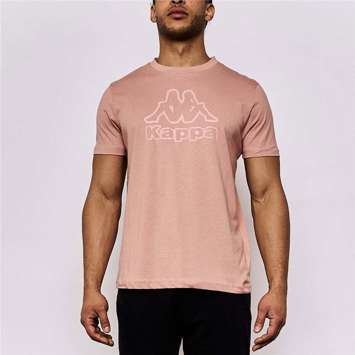 Camiseta de Manga Corta Hombre Kappa Kremy Korporate Rosa claro 13-14 Años