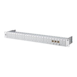 METZ CONNECT BTR NETCOM 130B11P0-E Panel de parches con 24 módulos Cat.6A Class EA