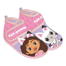 Cerdá Zapatillas de Casa Media Bota Gabby's Dollhouse T023 Pink Talla 23