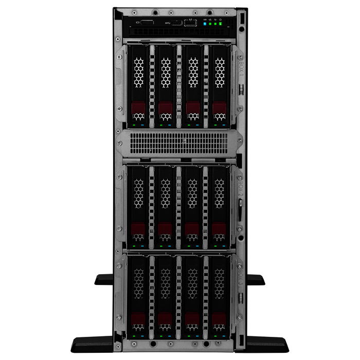 HPE Servidor ML350 Gen11 Torre Xeon Silver 4514Y, 64GB RAM, 2x2.4TB SAS, 8 Bahías SFF, MR408i-o, 2x1000W