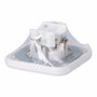 F-Line Base t/t empotrar tipo schuko 10/16 a 250 v, blanca (retractilado)