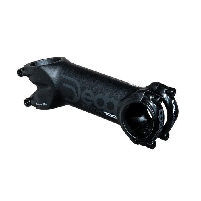 Deda Zero100 Team Potencia - Ángulo 70° (-20°), Manillar 31.7 mm, Dirección 1 1/8", 120 mm, 126 g Deda Zero100 Team Potencia - Ángulo 70° (-20°), Manillar 31.7 mm, Dirección 1 1/8", 120 mm, 126 g