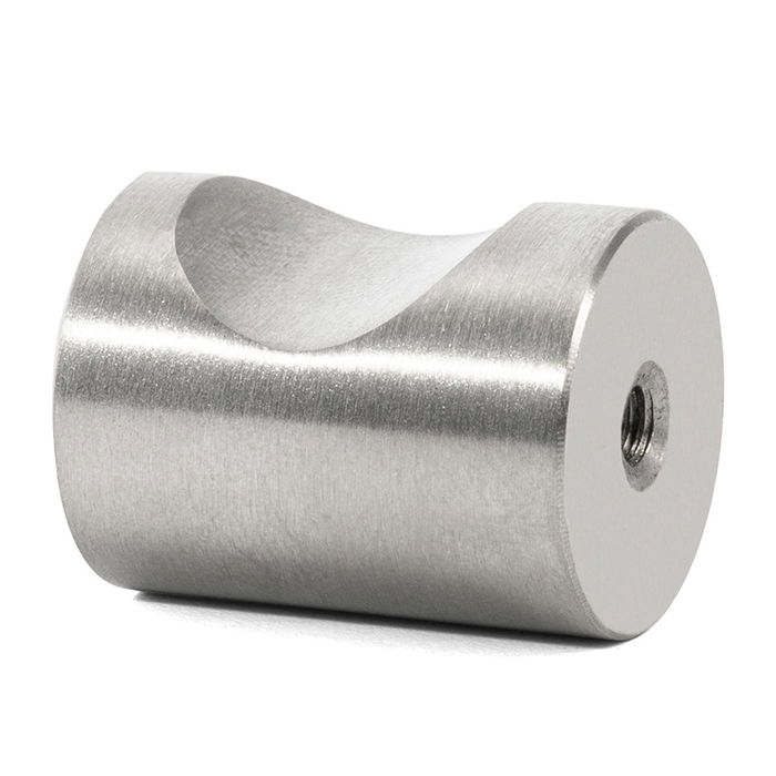 HERRAJES ALK Pomo Acero Inoxidable D20Mm