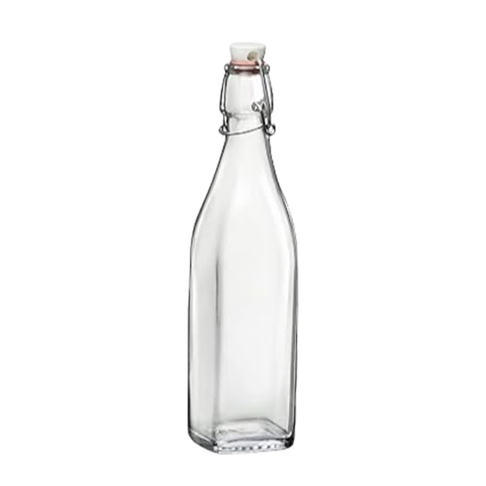 Bormioli Botella Swing de Cristal, Capacidad 25 cl