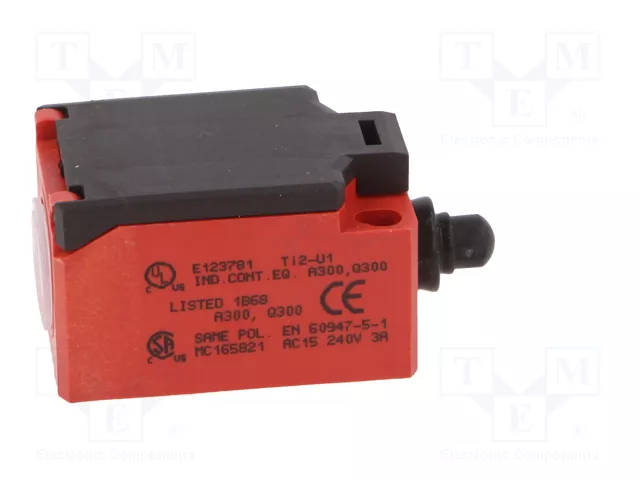 BERNSTEIN AG Interruptor de fin de carrera NO + NC M16