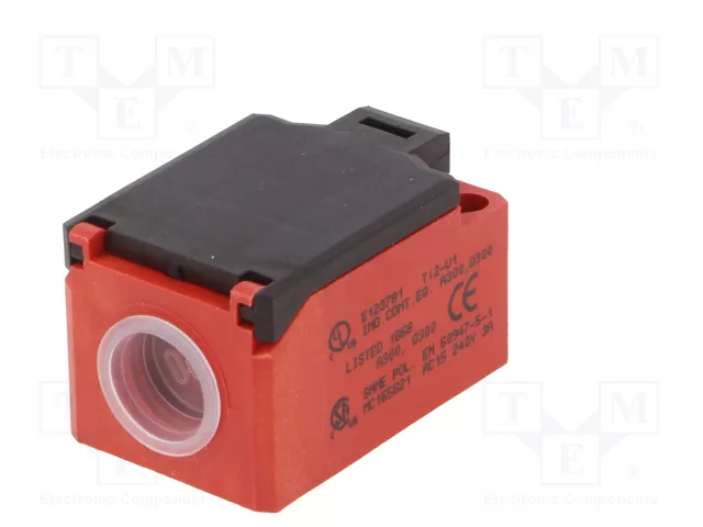 BERNSTEIN AG Interruptor de fin de carrera NO + NC M16
