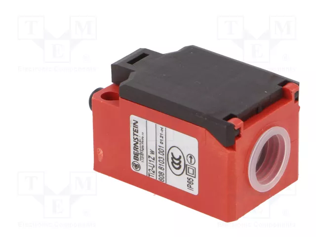 BERNSTEIN AG Interruptor de fin de carrera NO + NC M16