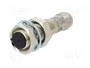 OMRON Sensor inductivo E2E Next M12 PNP/NO+NC 0-6mm