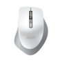 ASUS WT425 Ratón óptico inalámbrico, Blanco perla