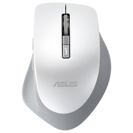 ASUS WT425 Ratón Óptico Inalámbrico RF Blanco Ergónómico para Mano Derecha con 1600 DPI - Conexión Plug and Play para PC/Portátil