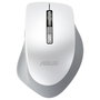 ASUS WT425 Ratón Óptico Inalámbrico RF Blanco Ergónómico para Mano Derecha con 1600 DPI - Conexión Plug and Play para PC/Portátil