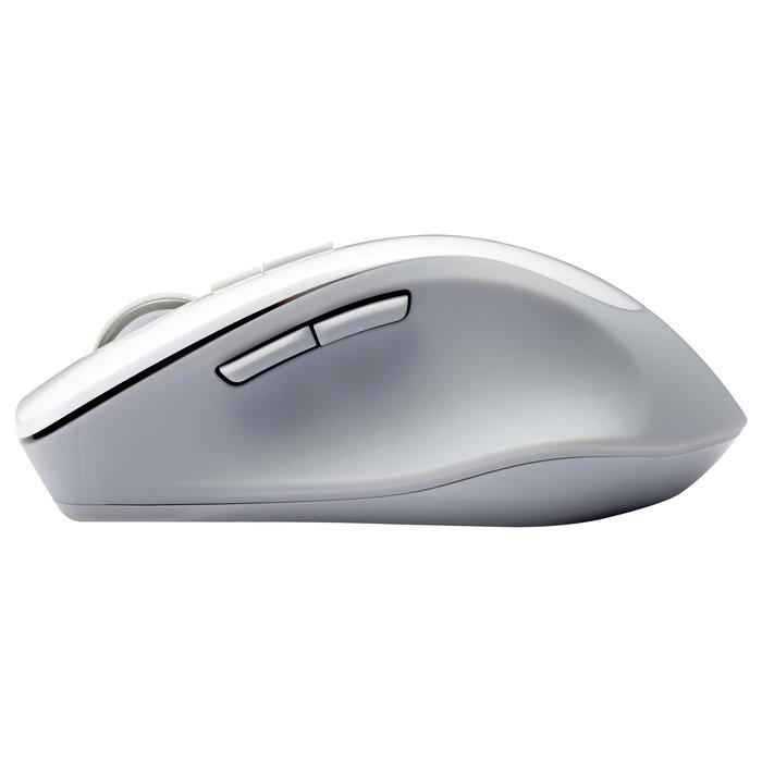 ASUS WT425 Ratón Óptico Inalámbrico RF Blanco Ergónómico para Mano Derecha con 1600 DPI - Conexión Plug and Play para PC/Portátil