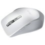 ASUS WT425 Ratón Óptico Inalámbrico RF Blanco Ergónómico para Mano Derecha con 1600 DPI - Conexión Plug and Play para PC/Portátil