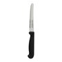 San Ignacio Cuchillo de Mesa Yeste Hoja 11 cm Acero Inoxidable Mango Plástico Puntos