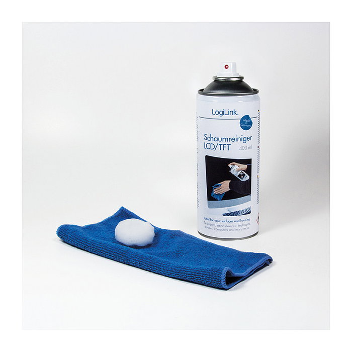 LogiLink RP0012 Espray de limpieza para equipos LogiLink RP0012 Espray de limpieza para equipos