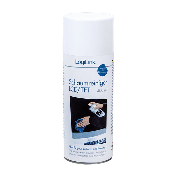 LogiLink RP0012 Espray de limpieza para equipos LogiLink RP0012 Espray de limpieza para equipos