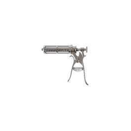 INSVET S.A. Jeringa Pistola Roux 50 ml
