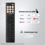 Hisense 65E8S 65 Pulgadas TV MiniLED Hi-QLED 4K UHD 144Hz, Smart TV HomeOS, VRR/FreeSync, Dolby Atmos, Procesador AI, Diseño Sin Marcos