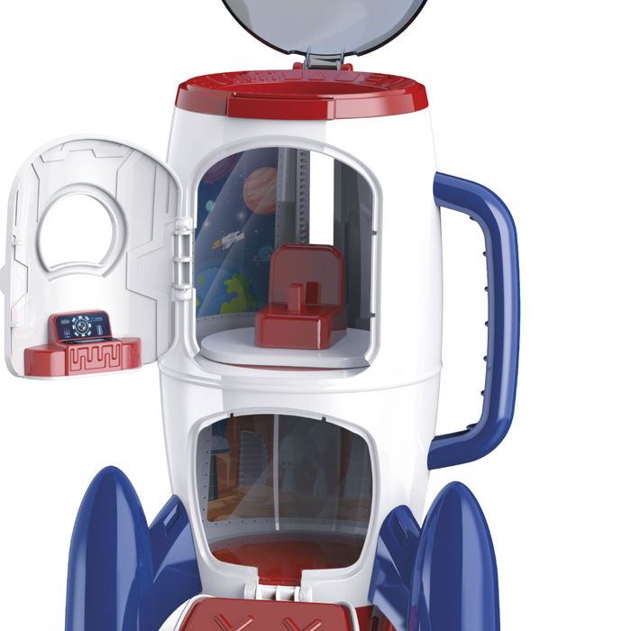 Tachan Cohete Espacial Luz-Sonido Héroes de Ciudad Tachan Cohete Espacial Luz-Sonido Héroes de Ciudad