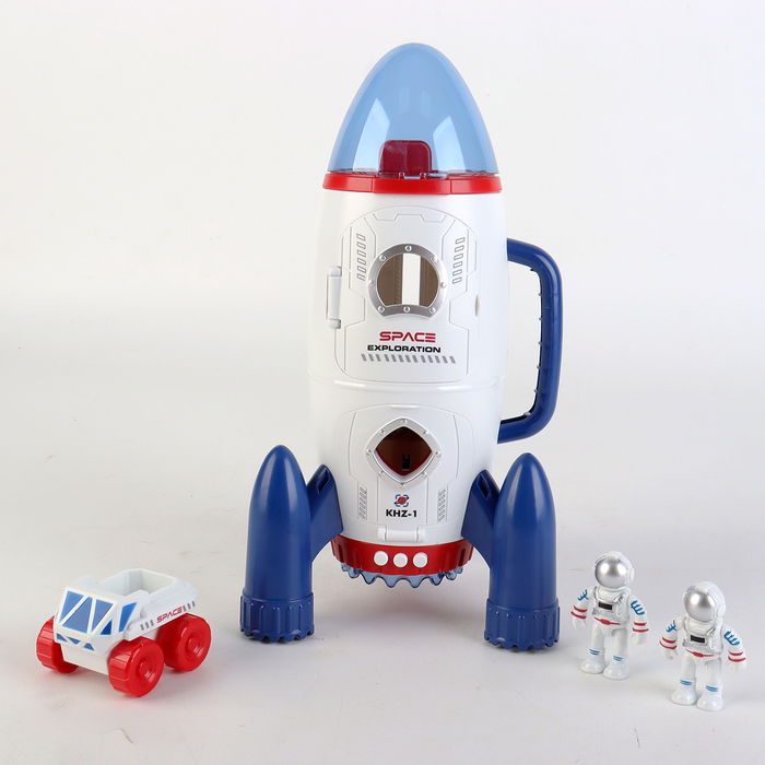 Tachan Cohete Espacial Luz-Sonido Héroes de Ciudad Tachan Cohete Espacial Luz-Sonido Héroes de Ciudad