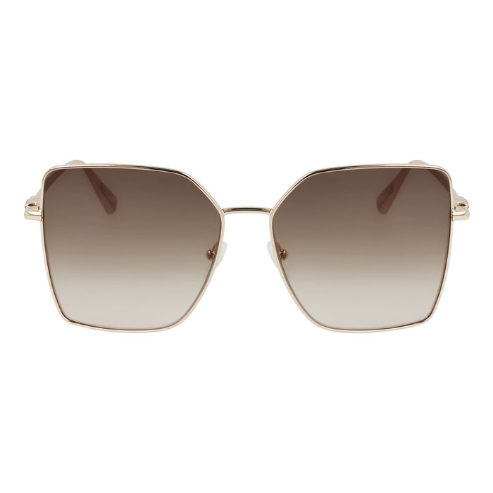 Longchamp LO173S-5715708 Gafas de sol amarillas con detalle dorado