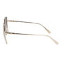 Longchamp LO173S-5715708 Gafas de sol amarillas con detalle dorado