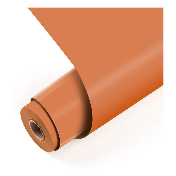 LOKLiK Europe Vinilo Adhesivo Permanente Mate Naranja 30,5 x 180 cm