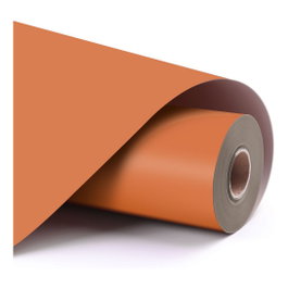 LOKLiK Europe Vinilo Adhesivo Permanente Mate Naranja 30,5 x 180 cm
