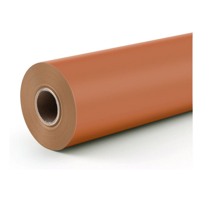 LOKLiK Europe Vinilo Adhesivo Permanente Mate Naranja 30,5 x 180 cm