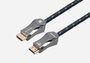 Coolbox Cable HDMI 2.1 8K/60Hz 4K/120Hz Ultra Alta Velocidad 48Gbps con eARC y HDR Dinámico, Conectores Dorados, 2 Metros - Gaming, TV, PC