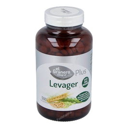 El Granero Levager Levadura de Cerveza y Germen de Trigo 500 Comprimidos