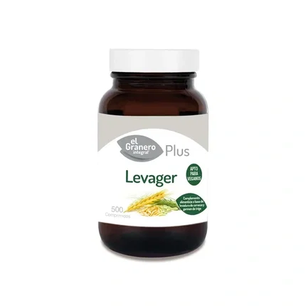 EL GRANERO Levager Levadura de Cerveza y Germen de Trigo 500 comprimidos