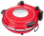 Cecotec Fun Pizza&Co Mamma Mia Vista Pizzagrill Rojo / Plata