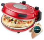 Cecotec Fun Pizza&Co Mamma Mia Vista Pizzagrill Rojo / Plata