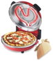Cecotec Fun Pizza&Co Mamma Mia Vista Pizzagrill Rojo / Plata