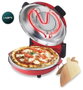 Cecotec Fun Pizza&Co Mamma Mia Vista Pizzagrill Rojo / Plata