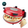 Cecotec Fun Pizza&Co Mamma Mia Vista Pizzagrill Rojo / Plata