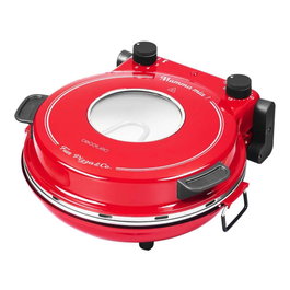 Cecotec Fun Pizza&Co Mamma Mia Vista Pizzagrill Rojo / Plata