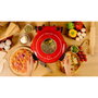 Cecotec Fun Pizza&Co Mamma Mia Vista Pizzagrill Rojo / Plata