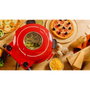 Cecotec Fun Pizza&Co Mamma Mia Vista Pizzagrill Rojo / Plata