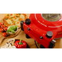Cecotec Fun Pizza&Co Mamma Mia Vista Pizzagrill Rojo / Plata