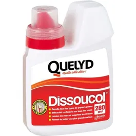 Quelyd QUE3549210032052 Detergente para Ropa Quitapapeles Elimina Residuos Botella 500 ml (280 m²)
