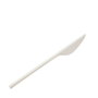 Duni Amazonica Cuchillo Desechable 19 cm, Paquete 500 Unidades, Material CPLA