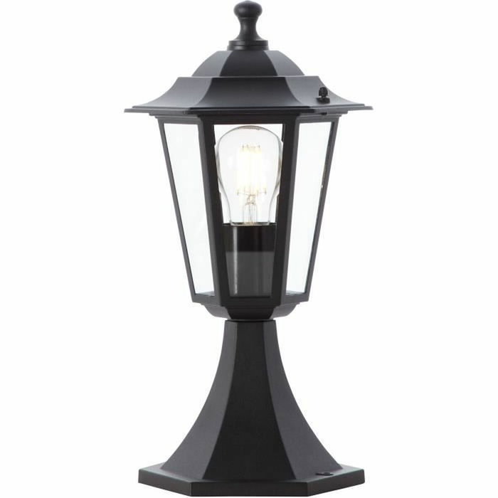 Brilliant Carleen Outdoor Borne, Negro, E27 Max 60W