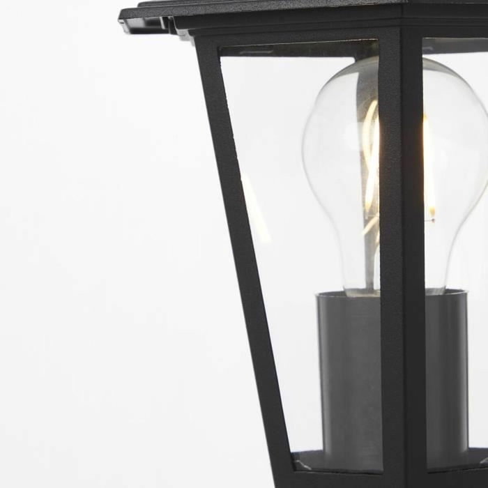 Brilliant Carleen Outdoor Borne, Negro, E27 Max 60W